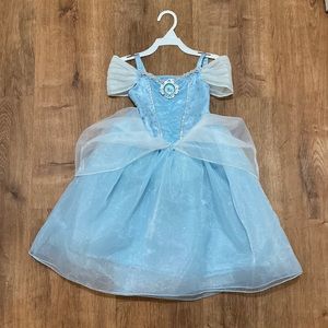 Disney Store Cinderella dress for dress up or Halloween.